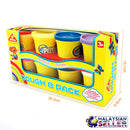 idrop Playing Dough Colorful Clay [ 8pcs ]