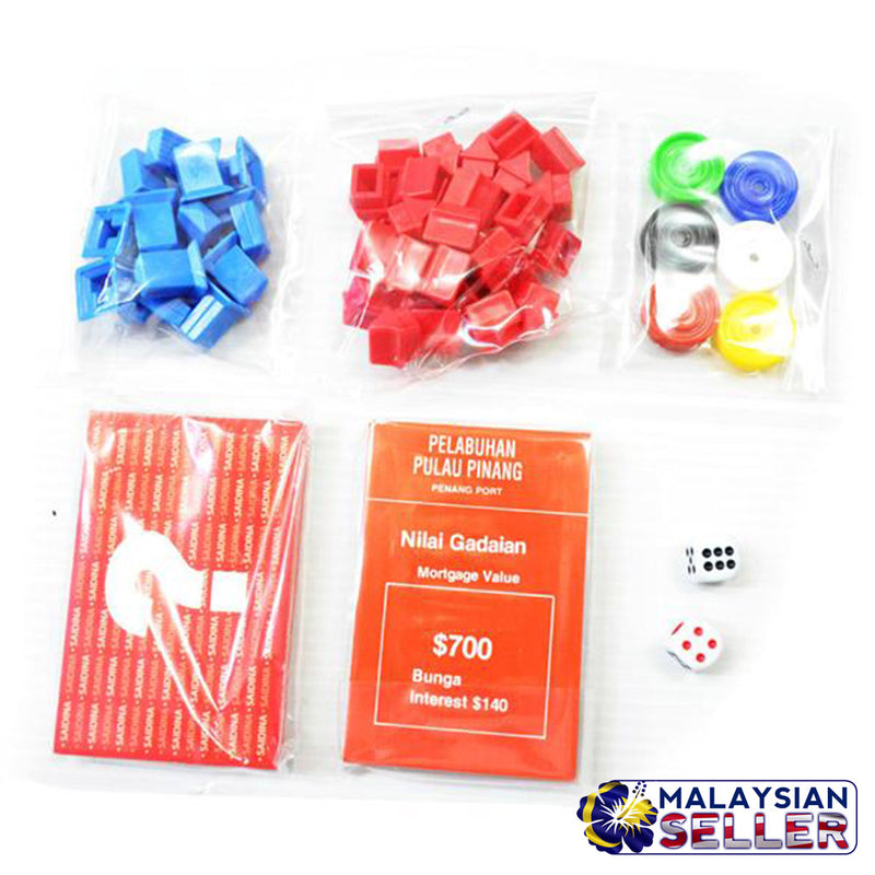 idrop SAIDINA - Pulau Pinang [ SPM GAMES ] - Interactive Playing Board Game [ SPM93 ]