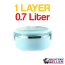 idrop Multilayer Stackable Eating Bento Food Container [ 0.7L / 1.4L / 2.1L / 2.8L ]