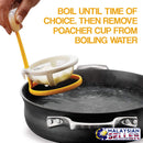 idrop Egg Poacher Cup - Water Boil Egg Holder