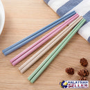 idrop  Wheat Straw Plastic Chopstick [ YKJ-8004 ]