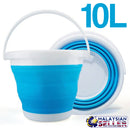 idrop 5L / 10L Round Collapsible Bucket