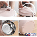 idrop 4 LAYER [ 2.8L ] Stainless Steel Thermos Lunch Box Food Container