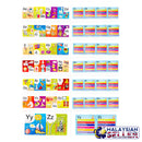 idrop ENGLISH LEARNING - Educational Letter Education Card