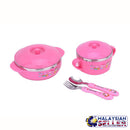 idrop CHILDREN BOWL SET - Eating Set with Spoon and Fork