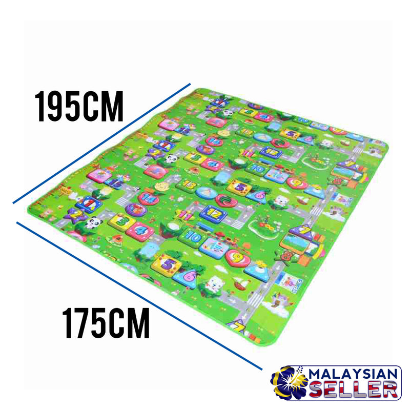 idrop Children Soft Playmat - Environmental Protection Multifunction Mat