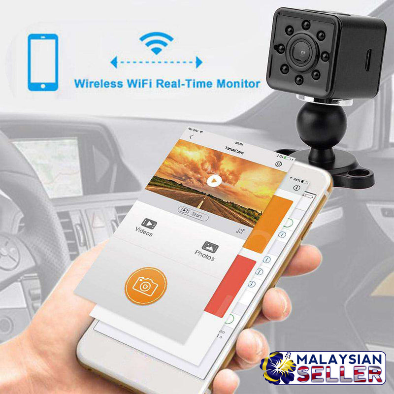 idrop SQ13 Waterproof Mini DV Camera Full HD 1080 + Night Vision
