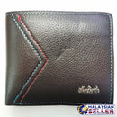 idrop Men-bense Men's Fold Wallet [ PU A668-6 ]
