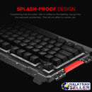 idrop K33 GAMING SET - LED Backlit USB Wired Gaming Keyboard + Mouse