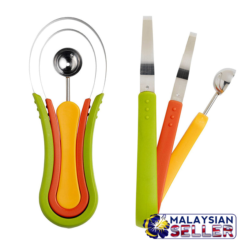 idrop Fruit Scoop 3pcs Fruit Scooper