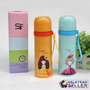 idrop 300ml Insulation GIRLS Thermos Flask Drinking Bottle
