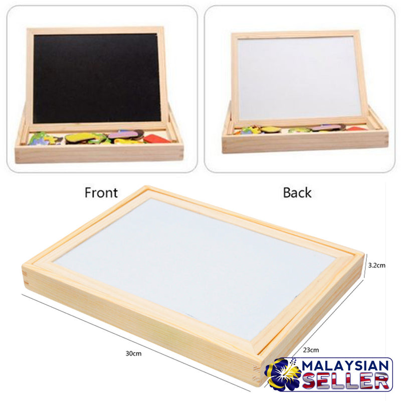 idrop Children Interactive Drawing & Playing Magnetic White & Black Board
