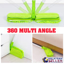idrop DOUBLE SIDE MOP - 360 Angle Retractable Sweeper