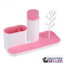 idrop Kitchen Sink Storage Rack Organizer