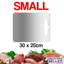 idrop Thin Stainless Steel Kitchen Cutting Chopping Board