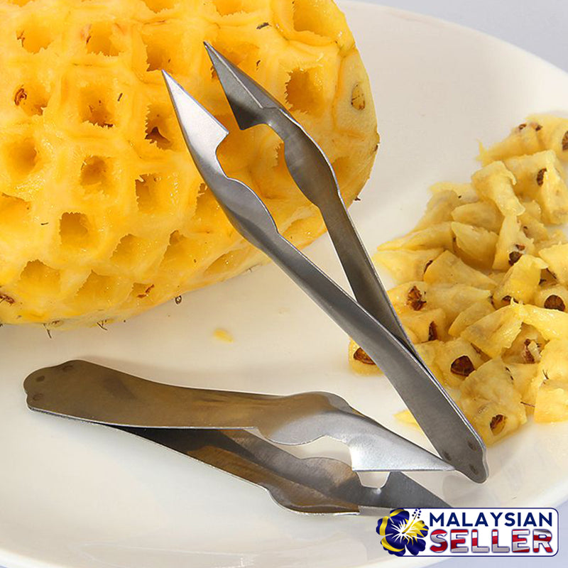 idrop Pineapple Eye Peeler Remover Tweezer