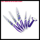 idrop [ 6PCS ] WHITE SWAN - Kitchen Knife Set