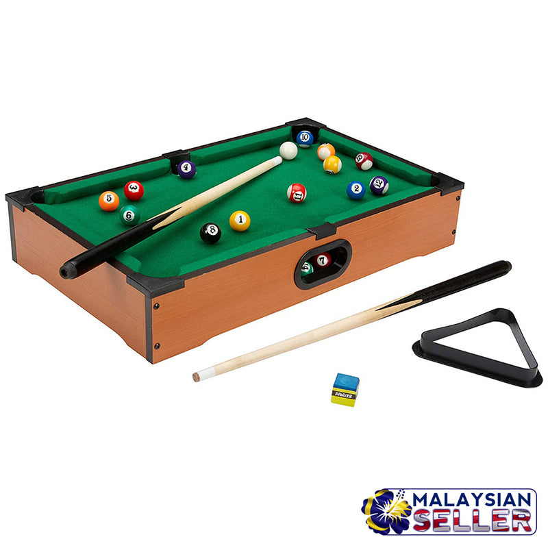 idrop Portable Compact Mini Tabletop Pool table Snooker