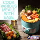 idrop LIFE ELEMENT 600W 2 Layer Electric Cooker & Steamer [ ZDQ-G1074 ]