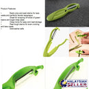 idrop 2 IN 1 Miracle Peeler - Fruit Vegetable Peeler & Snipper