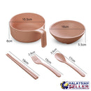 idrop JAPANESE CONCEPT TABLEWARE Eating Dining Set