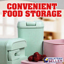 idrop 800ml CUBE CONTAINER - Tight Seal Food Storage