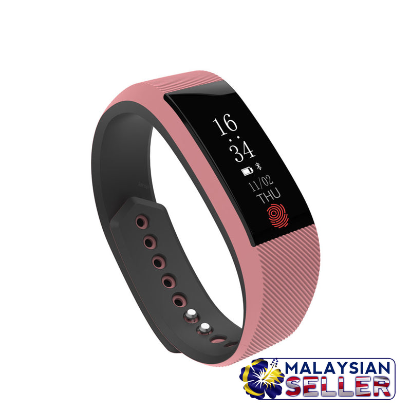 idrop W808S Smart Sports Bracelet Bluetooth Waterproof Sleep Heart Rate Monitor Smart Watch Wristband Bracelet Tracker Sport For Android iOS phone