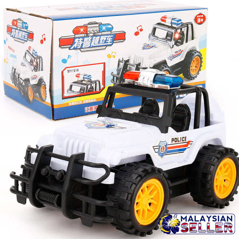 idrop TOY CAR - Kids Playing Police Car