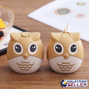 idrop TOOTHPICK OWL - Mini Toothpick Storage Container