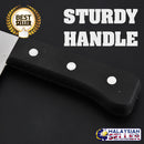 idrop Cooking Kitchen Chopping Knife with Teethed Edges