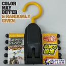 idrop NECKTIE & BELT HANGER - Space Saving Hanging Organizer