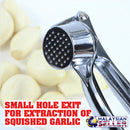 idrop GARLIC PRESS - Garlic Clip Hand Squeezer