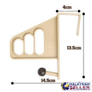 idrop Door Hanging Hook Clothes Organizer [ C-323 ]