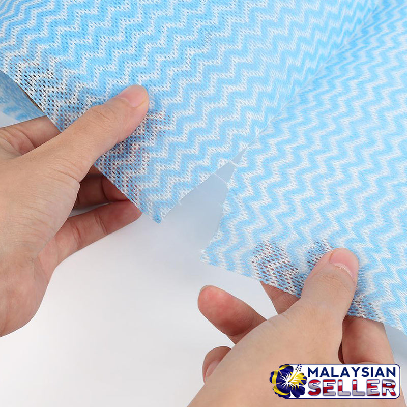 idrop Non-Woven Disposable Cleaning Washing Fabric Cloth Towel  [ 1 Roll / 4 Roll ]