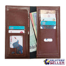 idrop BALANG Men's Long Wallet Fold Body [ PU A-228 ]