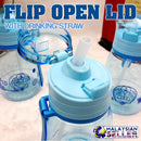 idrop 350ml Mini Suction Cups Water Bottle