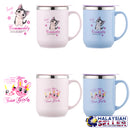 idrop 350ML Thermos Stainless Steel Cup Cartoon Illustration