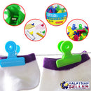 idrop KIDARIO 12pcs Color Clip Clipper [ KCL-50 ]