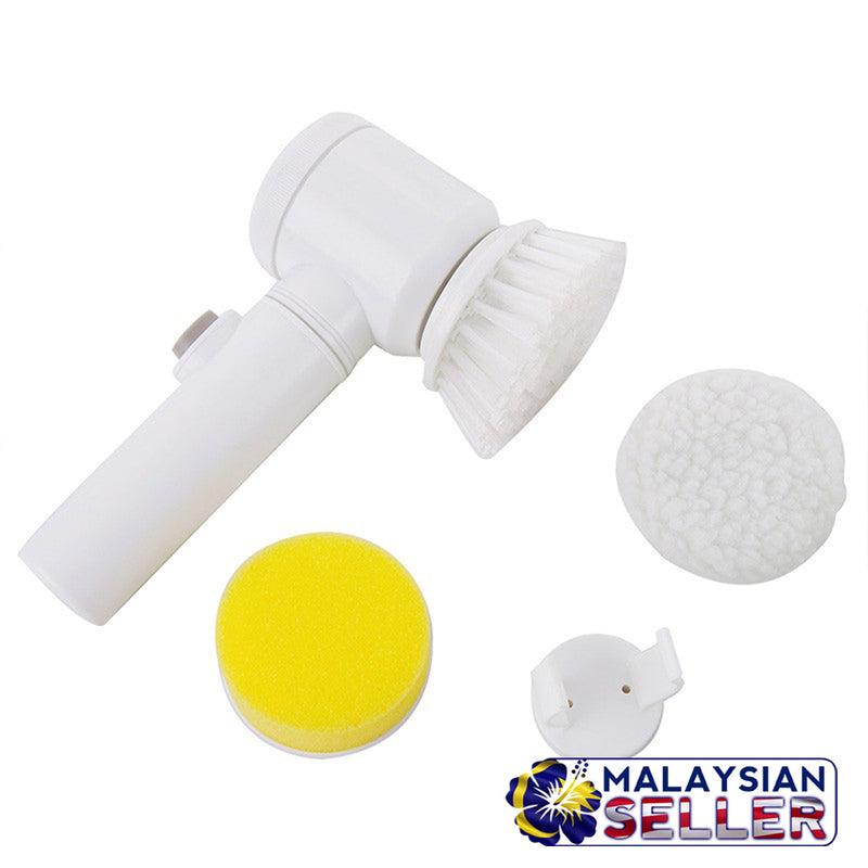 idrop MULTIFUNCTION 3 IN 1 Kitchen Magic Cleaning Brush Scrub