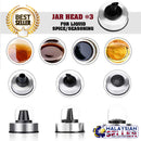 idrop SPICE & SEASONING Kitchen Jar Set