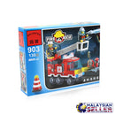 idrop ENLIGHTEN [ FIRE RESCUE ]- City Series Building Block Toy ( 130 pcs )