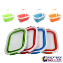 idrop 12L Rectangular Collapsible Bucket