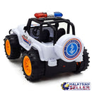 idrop TOY CAR - Kids Playing Police Car
