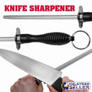 idrop [ 6pcs ] Stainless Steel Kitchen Knife Set + Chopping Board