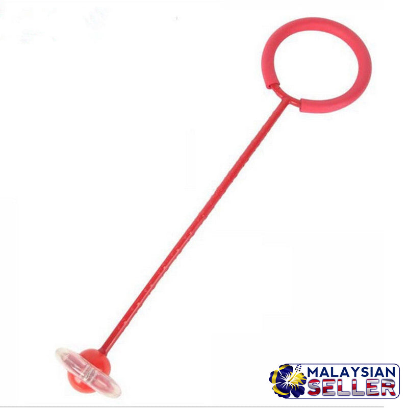 idrop Jump & Spin  Children Wheel Skipping Stick Toy - Kids Jumping & Spinning Outdoor Fun Play