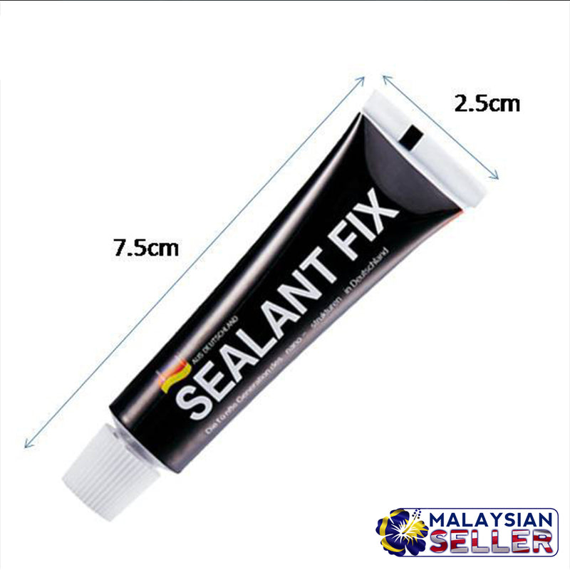 idrop SEALANT FIX STRONG GLUE -Adhesive Polymer Sticky Metal Quick Fix [ 10pcs x 12 g ]