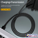 idrop Flexible Bent Braided Durable Charging USB Cable [ LIGHTNING CABLE ]