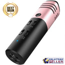 idrop DLK38001 Mobile Portable karaoke Singing Microphone + Mic Holder Stand