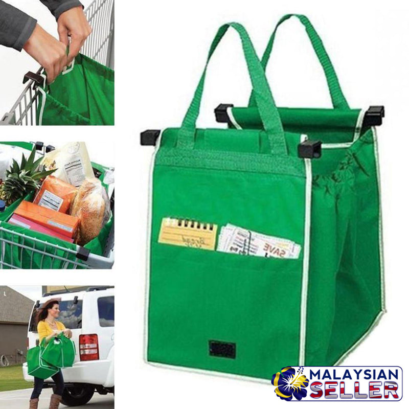 idrop Ecofriendly Portable Foldable Shopping Grocery Storage Bag