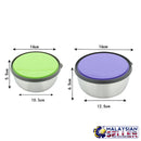 idrop Stainless Steel Food Packing Portable Bowl [ 14&16CM ]